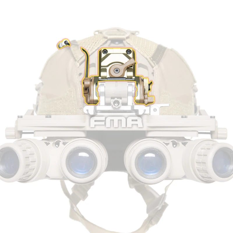 FMA GSGM Mount Kit Ground Spec Goggle Mount Factory Wholesale