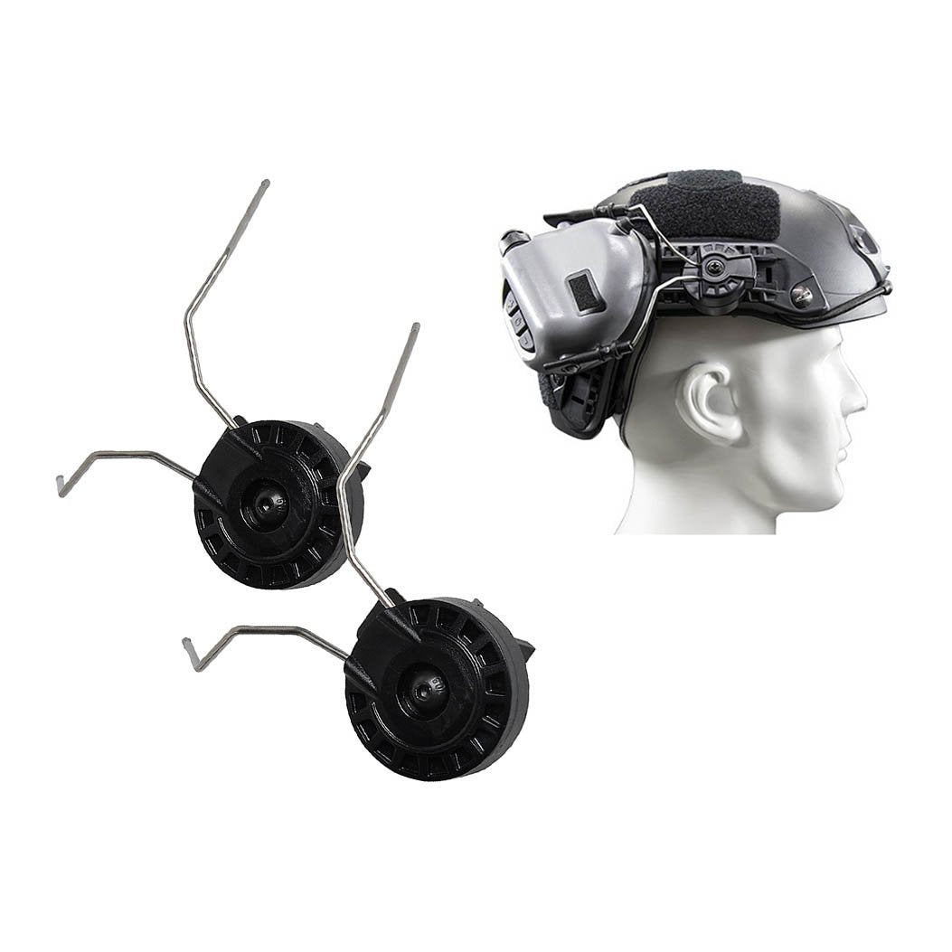 Adaptateur De Support Pour Casque Sur Rail ARC - Compatible Comtac II/III - Marque TS Tac-Sky - Neuf