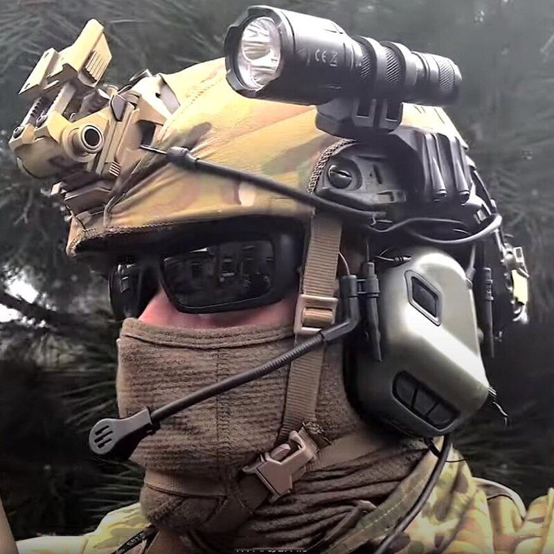 EARMOR M32-Mark3 MilPro Military Dual Comm Tactical Headset for