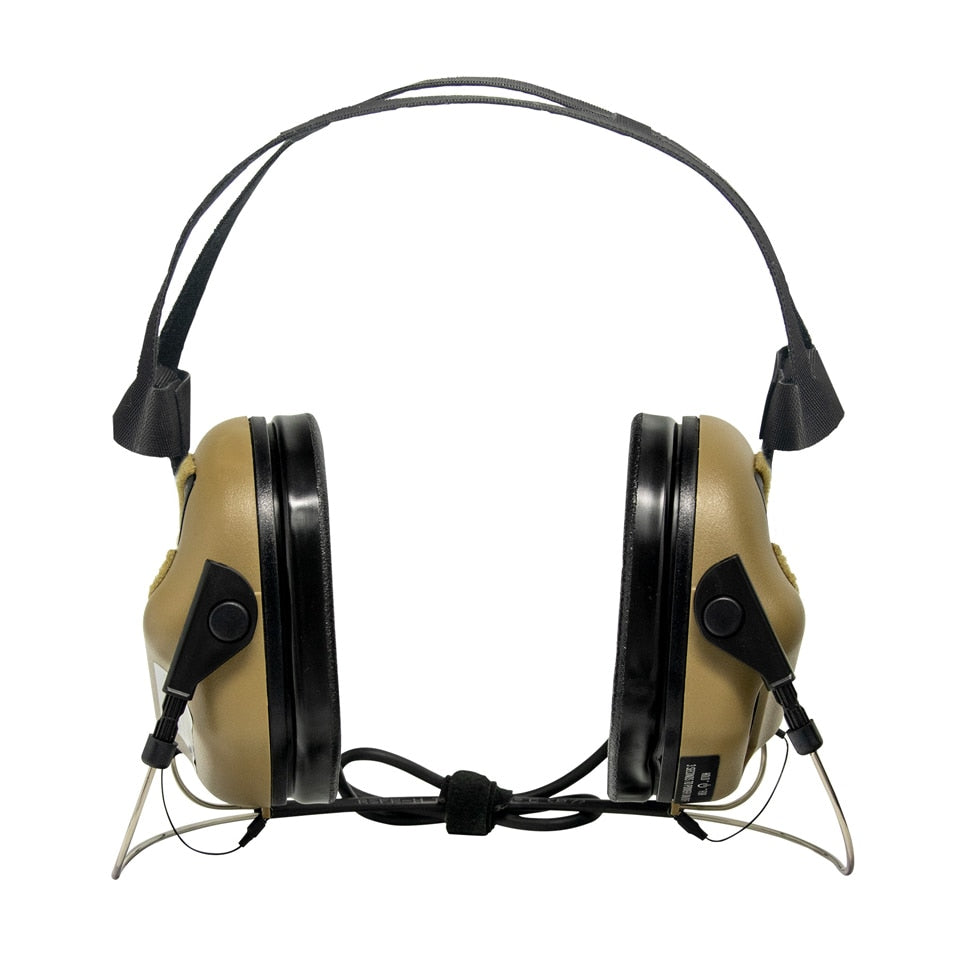 EARMOR Military Tactical Headset M31N-Mark3 MilPro Noise Reduction