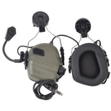 EARMOR Military M32H MOD4 Headset Noise Canceling Communication Headphones