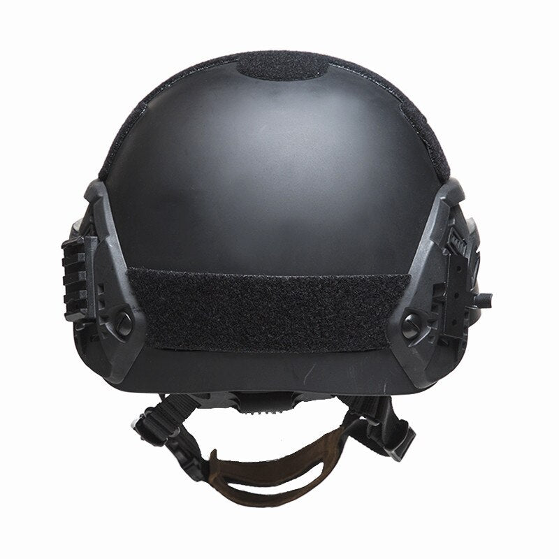 FMA Sentry Tactical Helmet XP Military Combat Black Helmet – TMC 