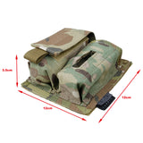 TMC Military Tactical Vest Molle Bag S2000 IR STROBE POUCH