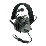 OPSMEN EARMOR M32-Mark3 MilPro Tactical Headset Coyote Brown