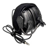 OPSMEN EARMOR M32 MOD4 Tactical Headset Shooting Hearing Protector - Black