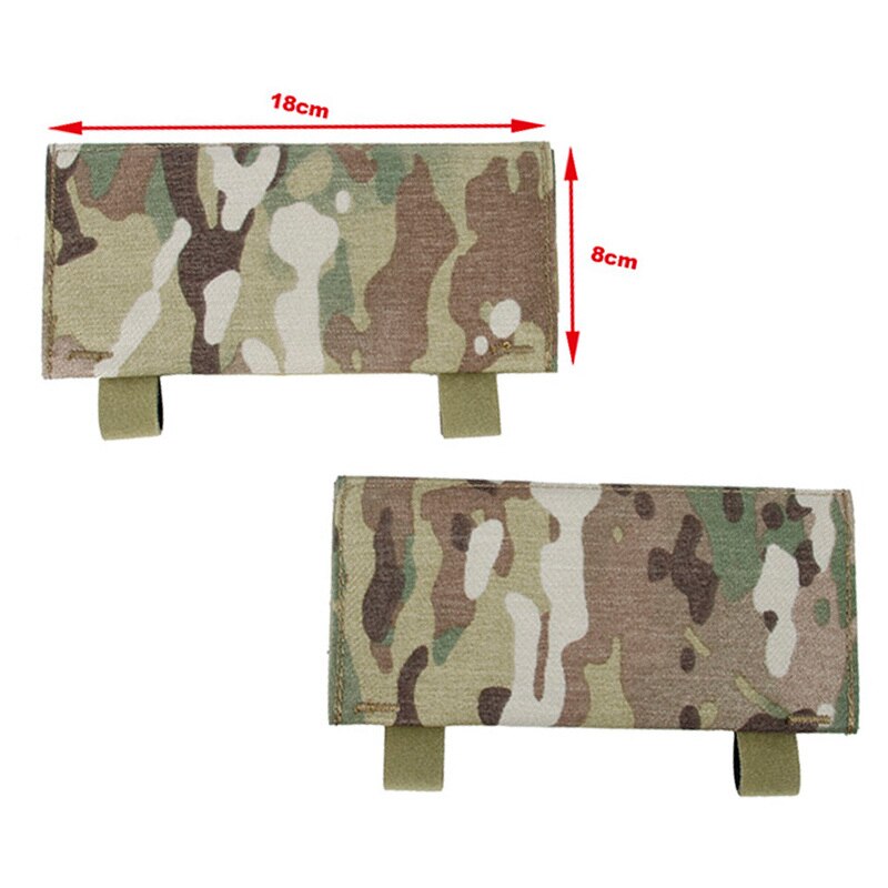 1 Pair TMC2875 Tactical Vest Shoulder Strap Pad Shoulder Comfort