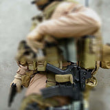 TMC Tactical Bandage Straps Kydex Fixed Rifle Anti Swing Fixed Strap