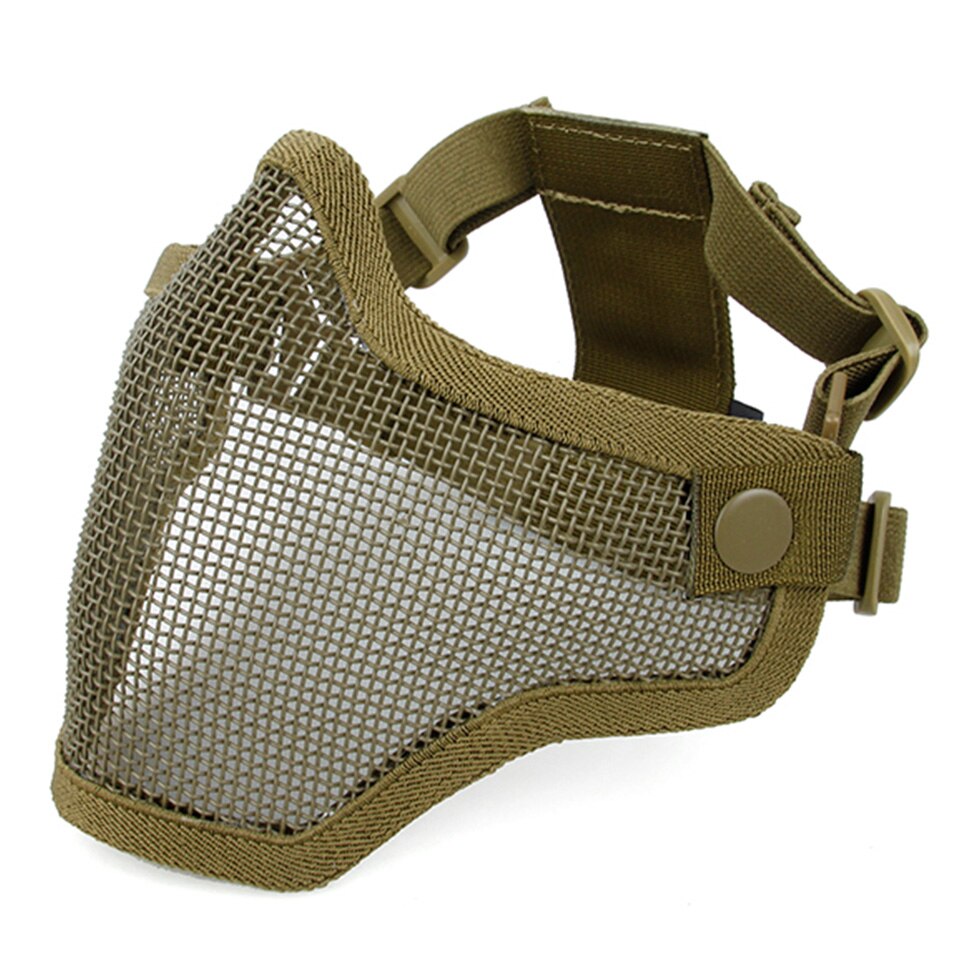 TMC New Half Face Mask CS Mesh Mask – TMC Tactical Gear