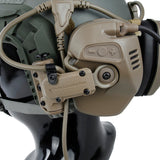 TMC Military RAC HeadSet Best Communication Noise Reduction Tactical Headsets