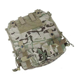 TMC Tactical Zipper-on Panel Pouch Multicam Military Vest Plate Carrier Bag