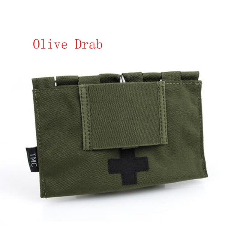 TMC Tactical Pouch Outdoor First Aid Kit for Military Fans Field