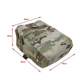 TMC Multicam Tactical TY Dump Pouch Storage Bag