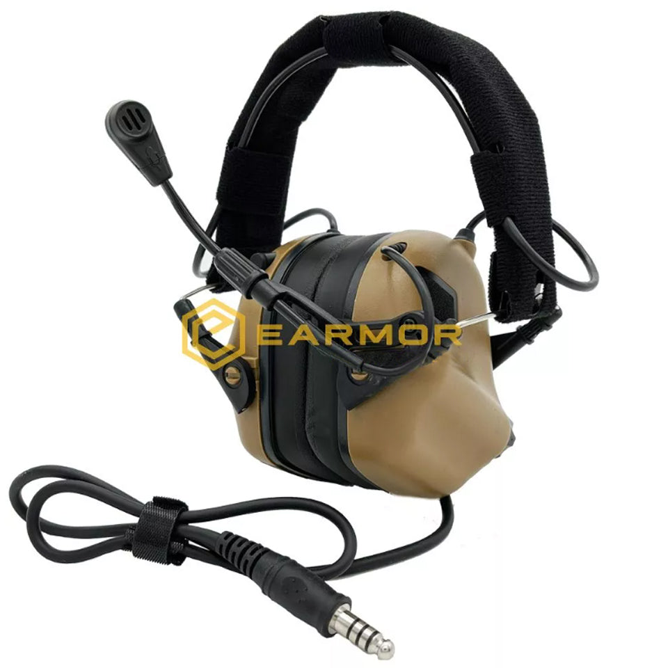 thumbnail image 2 of Tactical Earmuffs With Noise Reduction & Reusable Hearing Protection 2 of 13