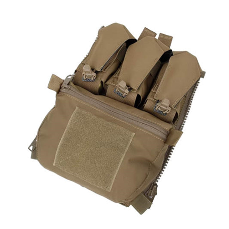 Mc.T様 TMC 2022 New FPC Style Vest Special Zipper Back Panel Pouch