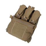 TMC  New FPC Style Vest Special Zipper Back Panel Pouch Multicam TMC3549