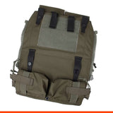 TMC Tactical Zipper Pouch Bag Zip Panel NG Version Multicam for Military Vest