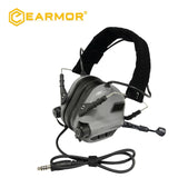 EARMOR Tactical headset M32 Noise Canceling Headphones Military Aviation