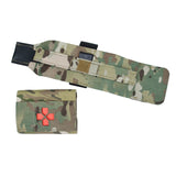 TMC New Tactical Accessory Bag Multicam Fabric Imported From USA TMC3443