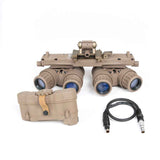 FMA GPNVG-Ground Panoramic Night Vision Goggle BNVS Formats Model Factory Wholesale Tactical Hunting Equipment TB1289