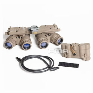 FMA GPNVG-Ground Panoramic Night Vision Goggle BNVS Formats Model Factory Wholesale Tactical Hunting Equipment TB1289