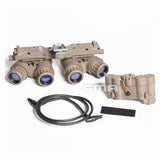 FMA GPNVG-Ground Panoramic Night Vision Goggle BNVS Formats Model Factory Wholesale Tactical Hunting Equipment TB1289
