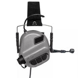EARMOR M32 MOD4 Tactical Headset Communication ShootingNoise clearance - Coyote Brown