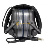 EARMOR M32 MOD4 Tactical Headset & M52 PTT One Set Fit for Military and Shooting Noise Canceling Headphones