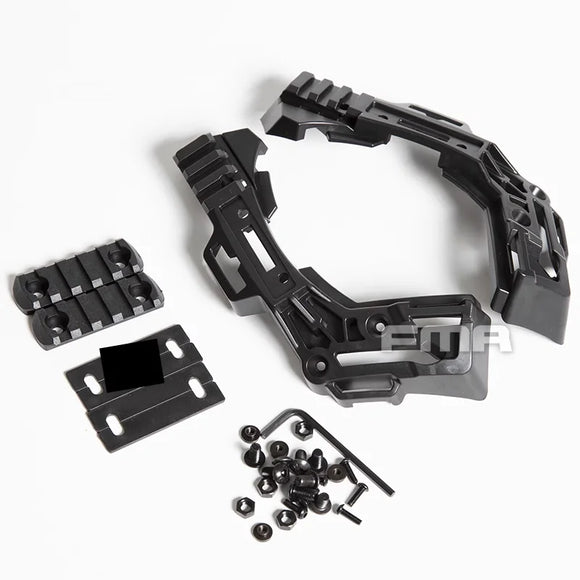 FMA EX Carbon/LTP Rail 3.0 Retrofit Kit Helmet Dedicated TB1429