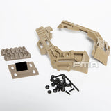 FMA EX Carbon/LTP Rail 3.0 Retrofit Kit Helmet Dedicated TB1429