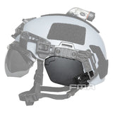 FMA EX Tactical Helmet Ear Covers Provide Scalable  protection BK DE FG TB1430