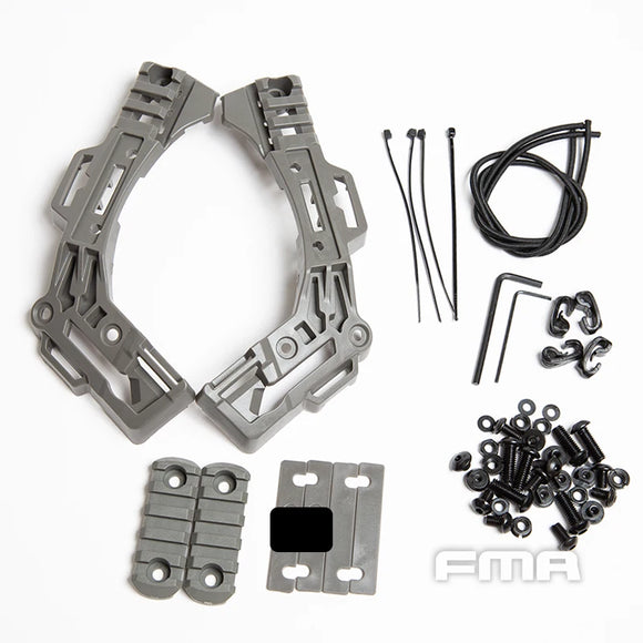 FMA EX Rail 3.0 Retrofit Kit Component CE Certification Tactical Helmet Accessories Suit with Screws TB1392