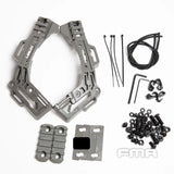 FMA EX Rail 3.0 Retrofit Kit Component CE Certification Tactical Helmet Accessories Suit with Screws TB1392