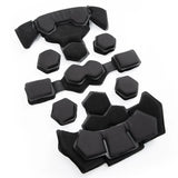 FMA Dual Layer Memory Foam Helmet Pad Absorbent Breathable Removable TB1478