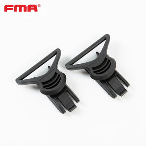 FMA Goggle Swivel Clips 36mm Tactical Helmet Guide Rail Equipment Wholesale Kit Accessory TB312-TB314