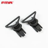 FMA Goggle Swivel Clips 36mm Tactical Helmet Guide Rail Equipment Wholesale Kit Accessory TB312-TB314