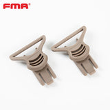 FMA Goggle Swivel Clips 36mm Tactical Helmet Guide Rail Equipment Wholesale Kit Accessory TB312-TB314