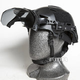FMA EX Tactical Helmet Ear Covers Provide Scalable  protection BK DE FG TB1430