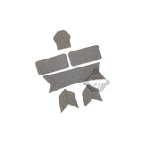 FMA EXTERIOR Velcroes Replacement Kits FAST Maritime Tactical Back Adhesive Helmet Accessories Velcro