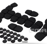 FMA Fast Vented Lux Liner Pads Helmet Suspension  Accessories TB1022
