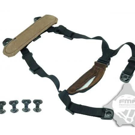 FMA Lux Liner - H-Nape Kit Helmet Fastening System Neck Strap TB268