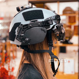 FMA EX Tactical Helmet Ear Covers Provide Scalable  protection BK DE FG TB1430