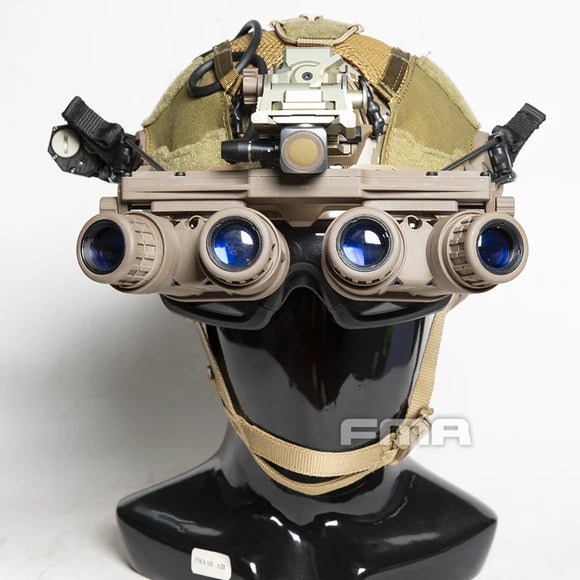 FMA GPNVG-Ground Panoramic Night Vision Goggle BNVS Formats Model Factory Wholesale Tactical Hunting Equipment TB1289