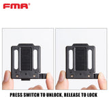 FMA Universal Adapter Nylon Version Outdoor Tactical Helmet Equipment Component Kit TB287