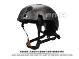 FMA Lux Liner with Worm Dial Kit Suspension System + Premium Memory Foam + Helmet Foam
