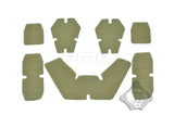 FMA AIRFRAME Helmet Velcro Kit Tactical Velcro Attached to the Helmet Survival Light TB961