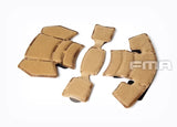 FMA EX Zorbiun Foam Liner Ballistic Version Helmet Special Memory Sponge Pad/protective Pad TB1269