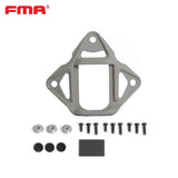 FMA Skeleton Shroud Outdoor Helmet Dried Cuttlefish Mount Base Equipment Component Kit TB613