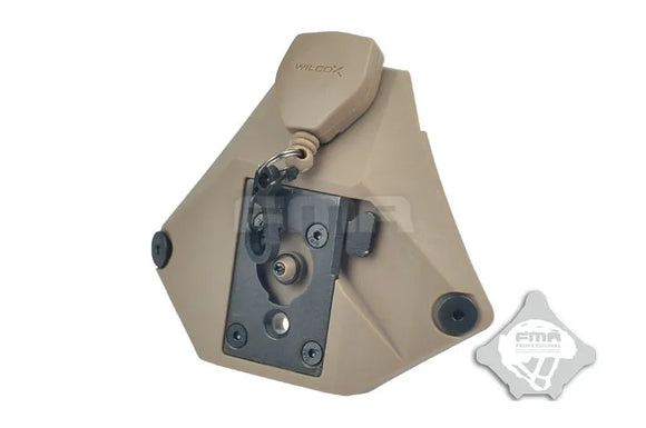 FMA L3G12 NVG Mount Helmet Shroud Night Vision Bracket Base TB964