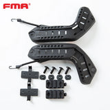 FMA ARC Rails - FAST XP & HC High Cut Outdoor Helmet Equipment Component Rail Kit TB290