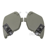 FMA EX Tactical Helmet Ear Covers Provide Scalable  protection BK DE FG TB1430
